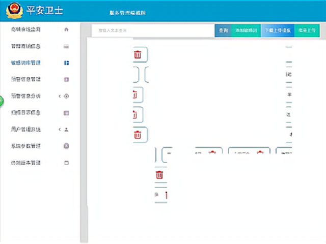 文字识别之敏感文件监测预警管理平台